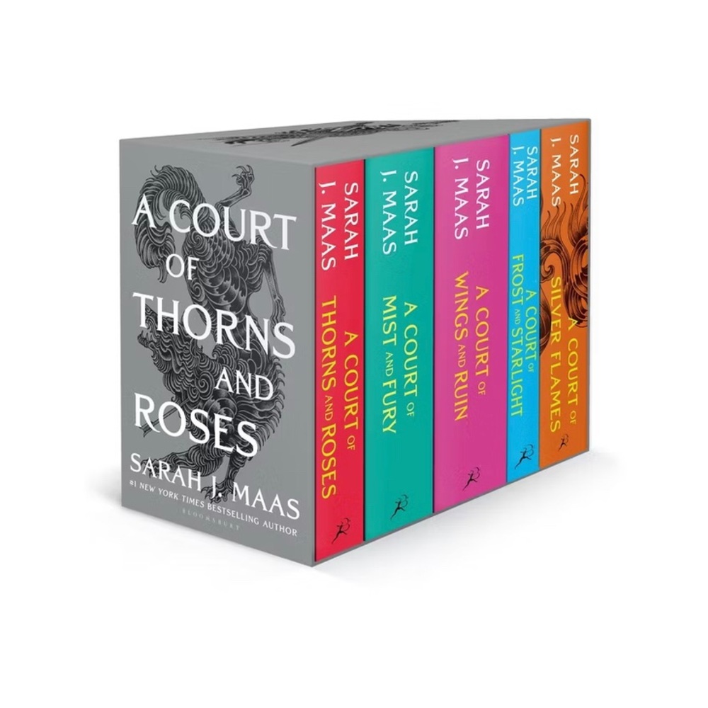A Court of Thorns and Roses Series
